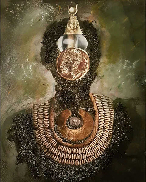 Dust II Onyx US artist Courtney Alexander has created her own tarot deck: Dust II Onyx: A Melenated Tarot (Credit: Dust II Onyx)