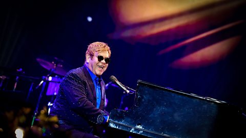 Sir Elton John's headline performance at Radio 2 Live in Hyde Park 2016