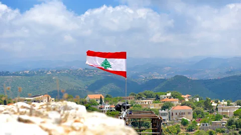 Ghady Gebrayel/Eye Em/Getty Images Moufarege's goal is to make Lebanon an international hiking destination (Credit: Ghady Gebrayel/Eye Em/Getty Images)