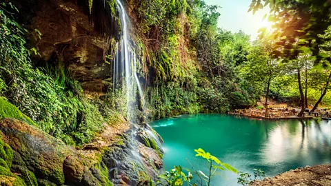 Anna_Om/Getty Images Beyond Beirut, Lebanon is filled with lush lagoons, dense forests and crashing waterfalls (Credit: Anna_Om/Getty Images)