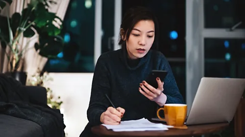 Getty Images The workers who find themselves leapfrogged by colleagues suffer a heavy toll, both emotionally and professionally (Credit: Getty Images)
