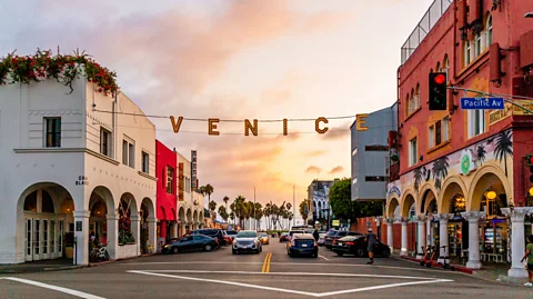 Alexander Spatari/Getty Images LA's year-round warm weather means that visitors can enjoy outdoor activities and al fresco dining (Credit: Alexander Spatari/Getty Images)