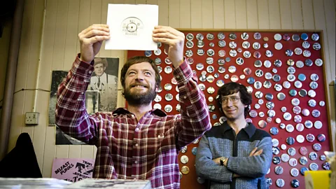 Alamy Comedy drama Good Vibrations (2012) is set in the 1970s and tells the story of Belfast's punk scene (Credit: Alamy)