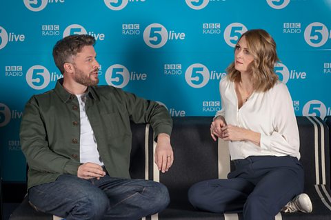 BBC - When Rick met Rach: 5 Live Breakfast's new duo