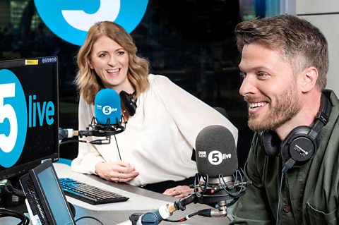 BBC - When Rick met Rach: 5 Live Breakfast's new duo