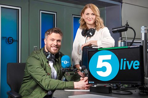 BBC - When Rick met Rach: 5 Live Breakfast's new duo