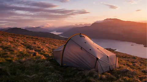 Paul McGee/Getty Images Wild camping is permitted on Inchconnachan and throughtout Loch Lomond (Credit: Paul McGee/Getty Images)