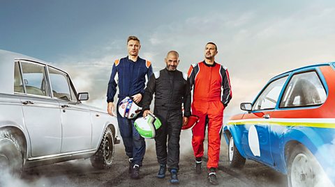 Sammensætning Havanemone sammensmeltning BBC One - Top Gear