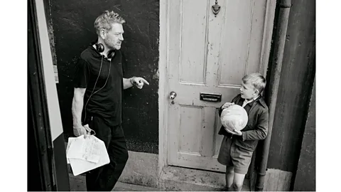 Rob Youngson/ Focus Features Belfast is the director's most personal film – and has been tipped as an Oscar contender (Credit: Rob Youngson/ Focus Features)