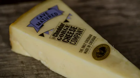 Cheddar Gorge Cheese Company In July 2021, the company won three awards at the Devon Show, including for its cave-matured cheddar (Credit: Cheddar Gorge Cheese Company)