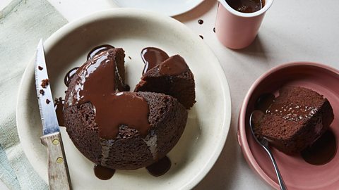 Mary Berry's chocolate pud