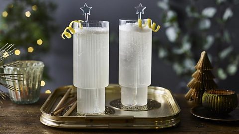 Cocktails and mocktails