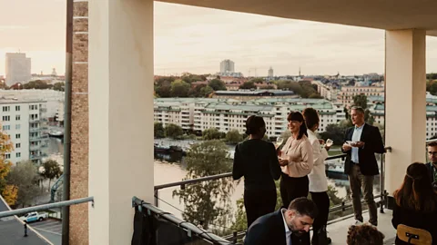 Getty Never underestimate the power of asking questions - and indeed going in for a follow up, research shows (Credit: Getty)