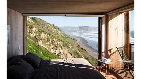 Cristobal Palma/ Cabin fever, Gestalten The back-to-basics charm of remote cabins provides an escape from the complexity of urban living (Credit: Cristobal Palma/ Cabin fever, Gestalten)