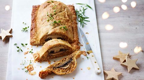 Click or tap for a meat-free Christmas 