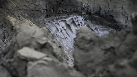 Getty Images Climate tipping points such as melting permafrost could cause the damage caused by climate change to swell (Credit: Getty Images)