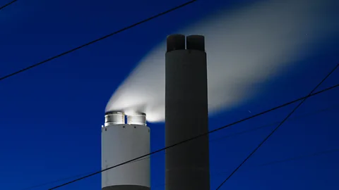 Getty Images In the US, the value placed on the social cost of carbon has fluctuated in recent years, with far-reaching effects (Credit: Getty Images)