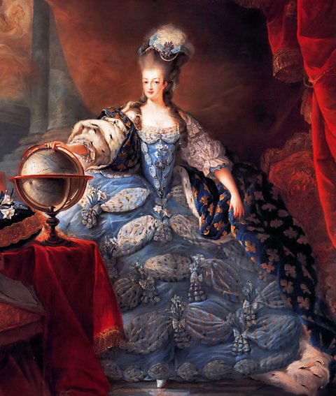 Portrait of Marie Antoinette