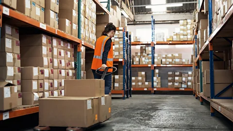 Getty Images Many workers who can’t afford to leave their unsafe situations can experience heightened anxiety, depression and trauma (Credit: Getty Images)