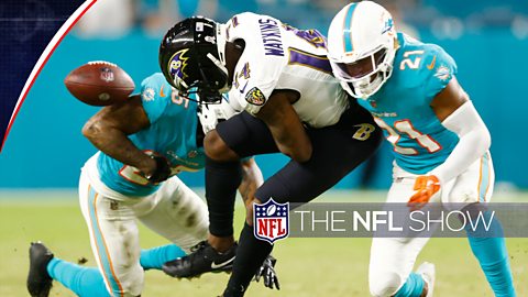 Miami Dolphins vs. Baltimore Ravens