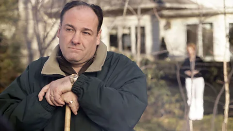 Alamy The original 'golden age' anti-hero drama The Sopranos became a favoured binge-watch during the pandemic (Credit: Alamy)