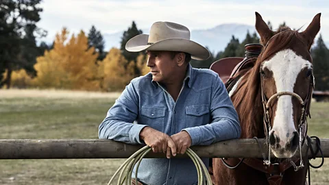 Alamy Western Yellowstone has proved a monster hit – though it is less penetrating than the anti-hero dramas of old (Credit: Alamy)