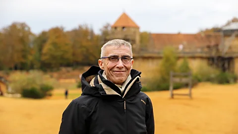 Sophia Khatsenkova Soundscape archaeologist Mylène Pardoën is reproducing sounds from the past (Credit: Sophia Khatsenkova)