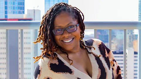 Courtesy of Latrese Thomas Latrese Thomas says she combines cannabis and parenting her three children “the same way people do wine” (Credit: Courtesy of Latrese Thomas)