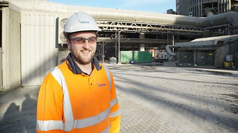 Alex: apprentice process engineer