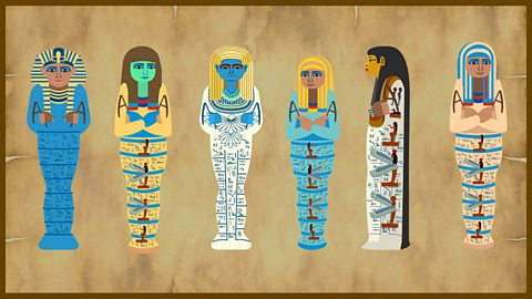 Some designs for ushabtis