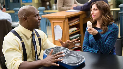 Alamy Brooklyn Nine-Nine actor Terry Crews said the rewrite of the eighth series in the wake of Black Lives Matter was an "opportunity" (Credit: Alamy)