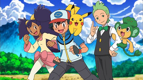 BBC iPlayer - Pokémon: Black and White - Series 15 - Rival Destinies: 12.  Stopping the Rage of Legends! Part 2