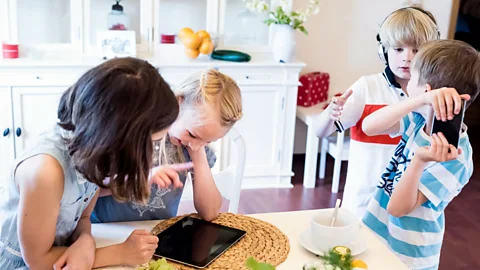Getty Images Similarities among siblings can drive competition, but differences can create just as much conflict (Credit: Getty Images)