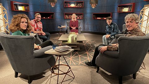 BBC Arts - BBC Arts - Comedians Alan Davies, Sarah Kendall, Suzi ...