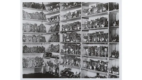 The Jewish Museum Ritual objects were rescued by Jewish communities as part of a wider salvage effort (Credit: The Jewish Museum)