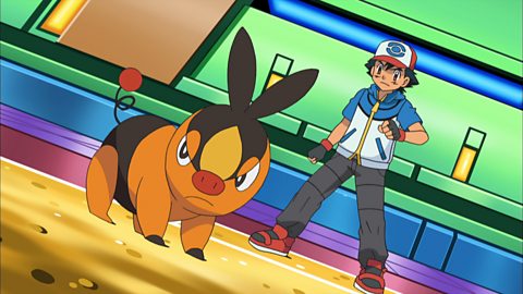 Find out more about the characters of Pokémon: Black and White - CBBC - BBC