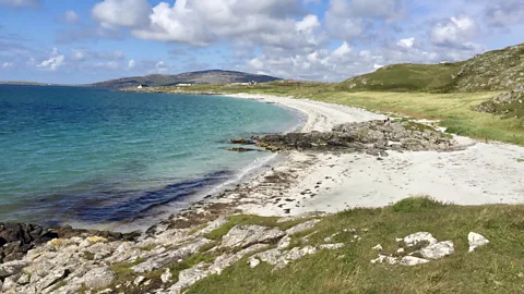 Karen Gardiner Prince’s Beach is said to be where Bonnie Prince Charlie first set foot on Scottish soil (Credit: Karen Gardiner)