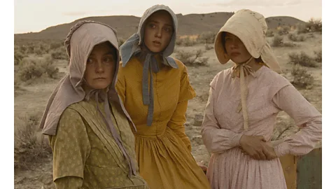 Alamy Kelly Reichardt has taken on the traditional Western with her films Meek's Cutoff (2010), and 2021's First Cow (Credit: Alamy)