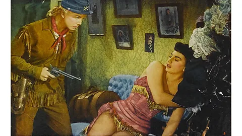 Alamy Some older Westerns didn't play by the rules, like the queer-coded, cross-dressing Calamity Jane, starring Doris Day (Credit: Alamy)