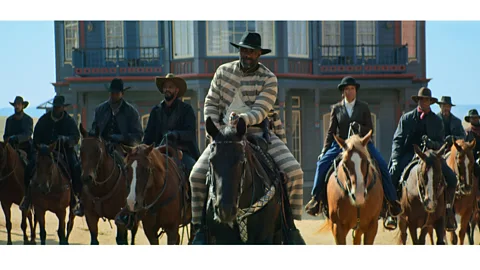 Netflix Released in 2021, The Harder They Fall and Concrete Cowboy feature almost entirely black casts (Credit: Netflix)