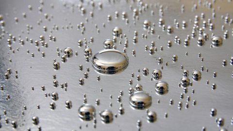 liquid mercury