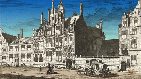 Alamy The headquarters of the Dutch "gemeenlandshuis" are more than 500 years old (Credit: Alamy)