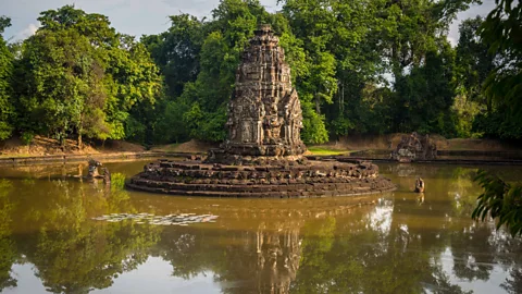 Boy_Anupong/Getty Images Master engineers created the intricate water system that fed the Angkor Empire's rise and demise (Credit: Boy_Anupong/Getty Images)