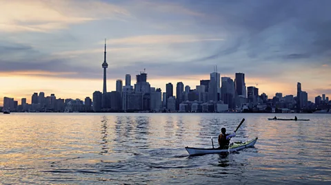 Russell Monk/Getty Images Toronto is working towards becoming one of the world's greenest cities (Credit: Russell Monk/Getty Images)