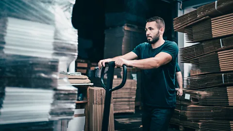 Getty Employees often try to compensate for staff shortages - but it's not in their long-term interests (Credit: Getty)