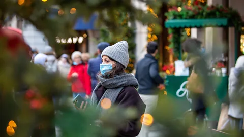 Getty Images While the first Covid-19 vaccines were developed to work on individual virus strains, newer versions might be able to recognise several (Credit: Getty Images)