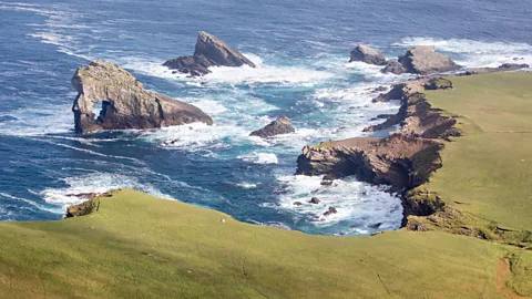 Jamie Lafferty Foula was the last place in the UK to speak a Norse language (Credit: Jamie Lafferty)