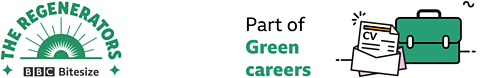 Regenerators Green careers banner