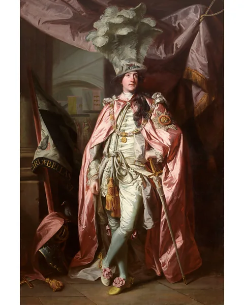 National Gallery of Ireland Joshua Reynolds' portrait of Charles Coote, 1st Earl of Bellamont (1773-4), is an exhibit at the V&A's show Fashioning Masculinities (Credit: National Gallery of Ireland)