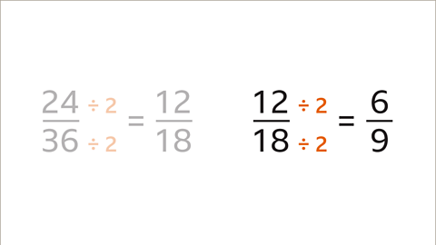 How to simplify fractions - KS3 Maths - BBC Bitesize